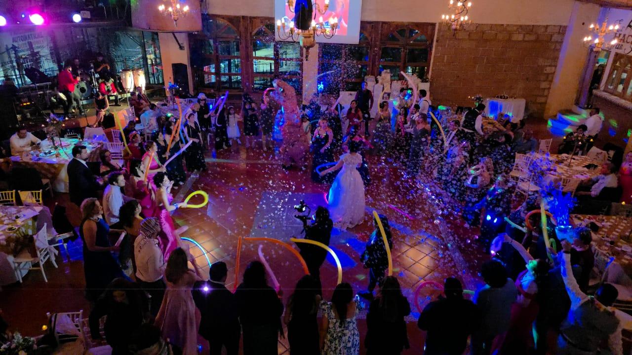 Celebraciones en la Ex Hacienda San Francisco